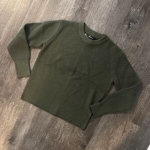 NWT - Olive Sweater